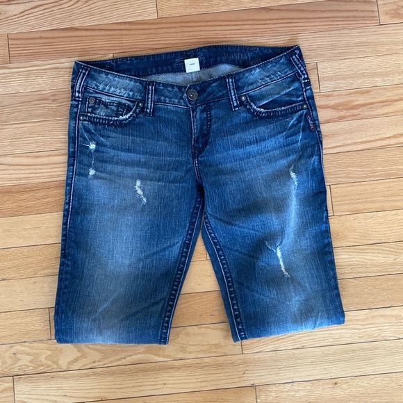 Silver jeans Tuesday seven eights ankle size 30 - Picture 2 of 11